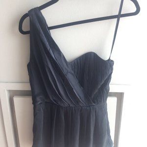 Club Monaco one-shoulder top